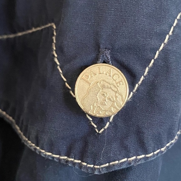 PALACE JEANS Verse Shirt, Size M (Autumn 2017 Collection) - Picture 3 of 4